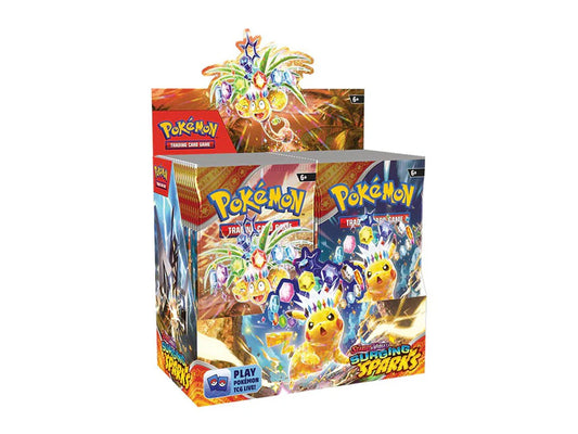 Pokemon TCG: Surging Sparks - Booster Box