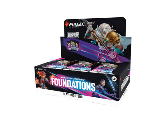 Magic: The Gathering: Foundations – Play Booster Box