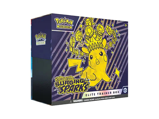 Pokemon TCG: Surging Sparks - Elite Trainer Box